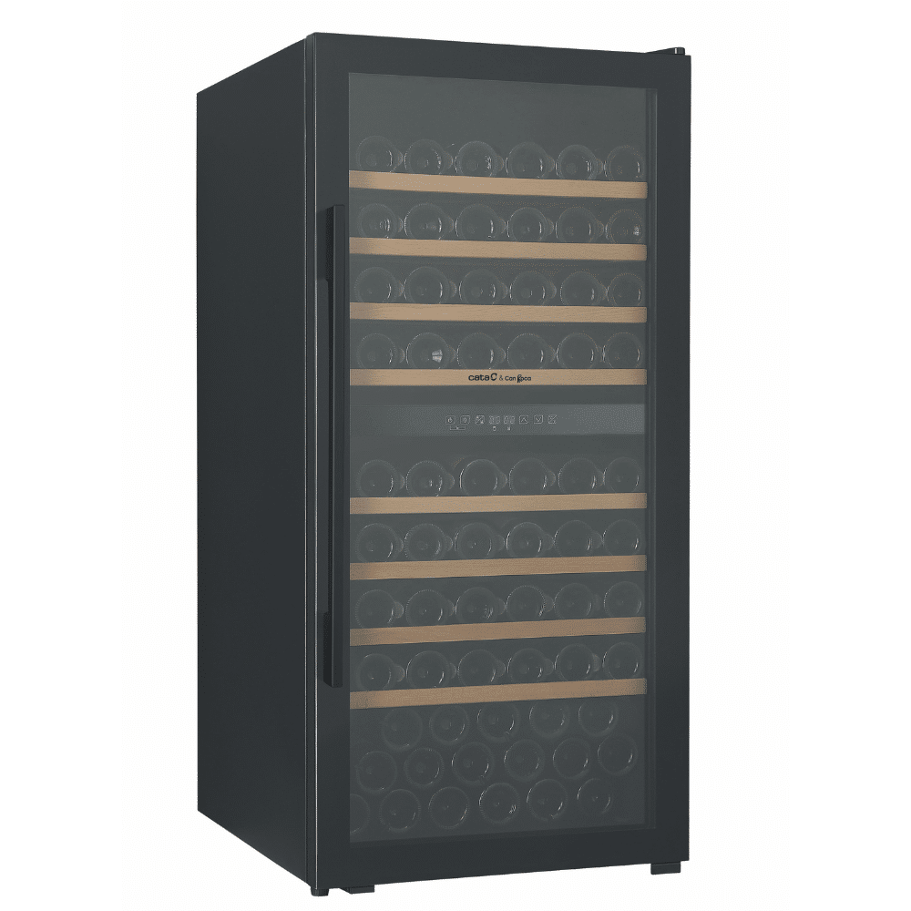 Vinoteca CATA VI 59103 FS BK, Clase G, 65 Botellas. Ref. 07751010