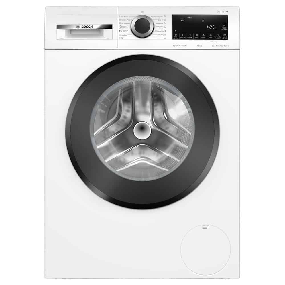 Lavadora Bosch WGG254Z5ES, 10 kg, Active Water Plus, 1400 rpm, Clase A, Blanco.