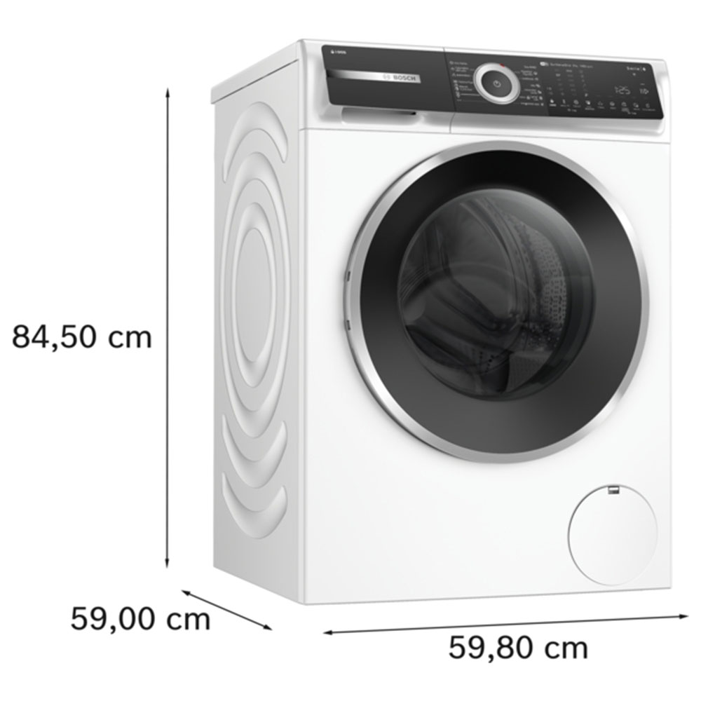 Lavadora Bosch WGH244A0ES, 9 kg, i-DOS, 1400 rpm, Clase A, Blanco - Imagen 2