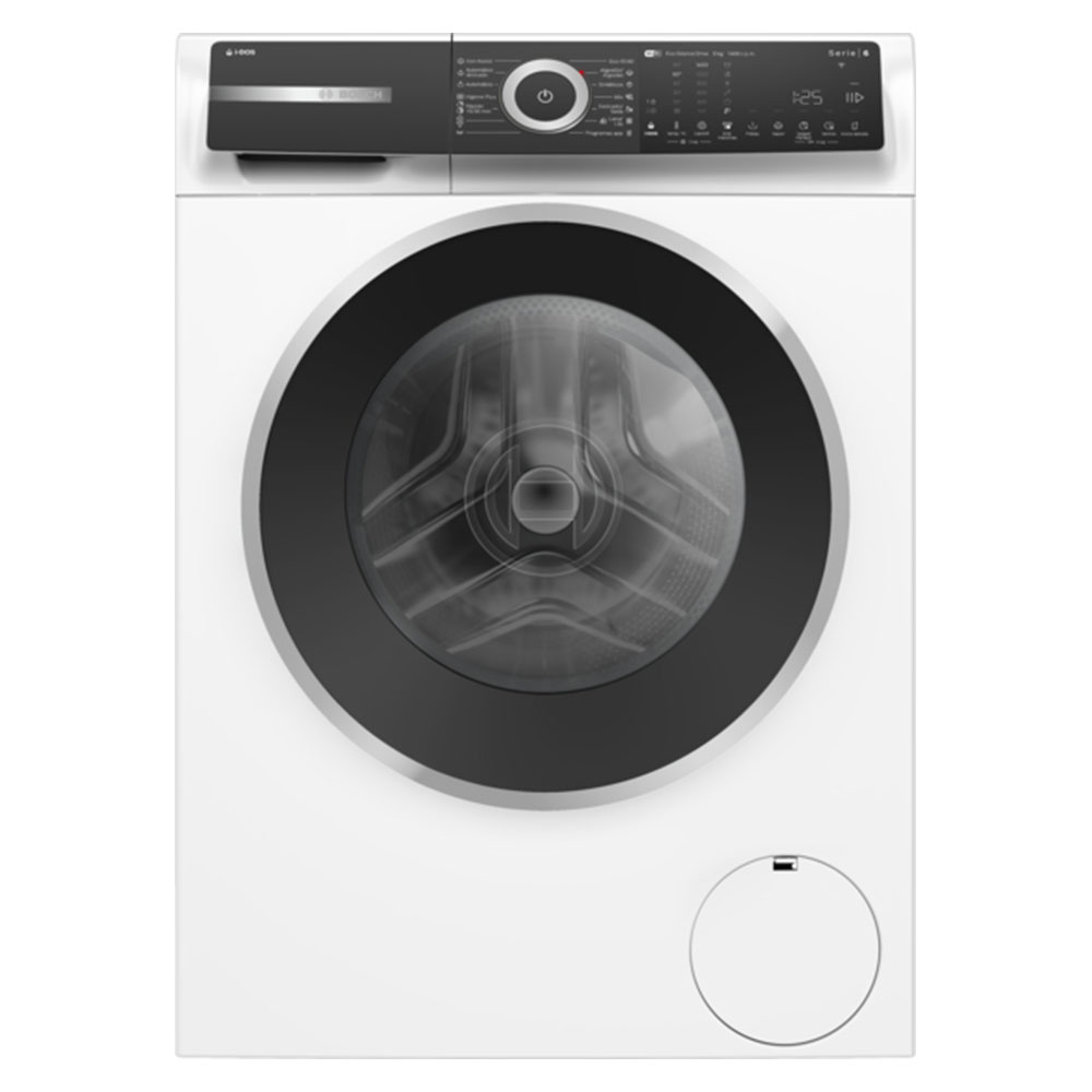 Lavadora Bosch WGH244A0ES, 9 kg, i-DOS, 1400 rpm, Clase A, Blanco