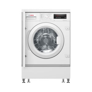 Lavadora BOSCH WIW24307ES Blanca,  Integrable de Carga Frontal,  8 kg, 1200 rpm