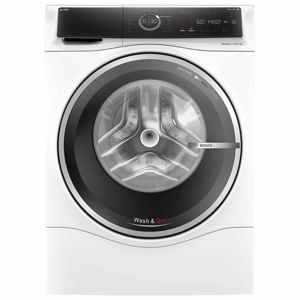 Lavadora-Secadora BOSCH WNC254A0ES, 10,5-6 kg 1400rpm