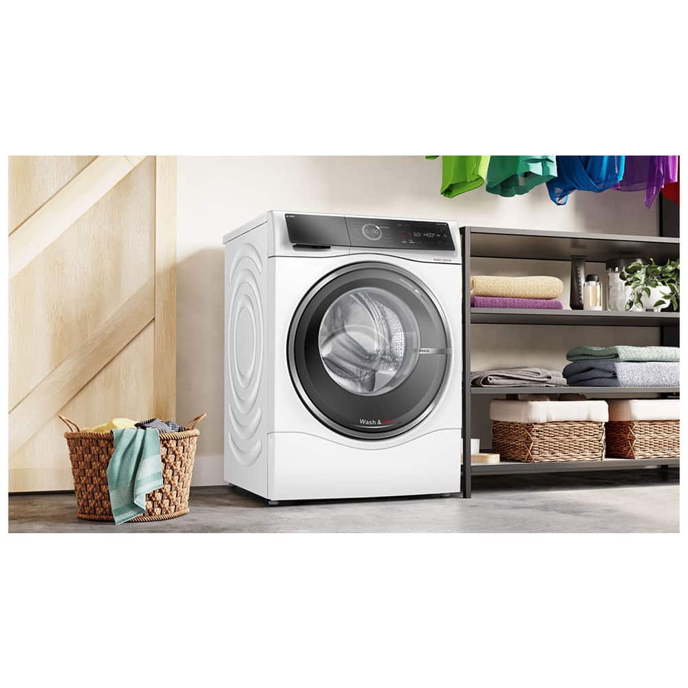 Lavadora-Secadora BOSCH WNC254A0ES, 10,5-6 kg 1400rpm - Imagen 11
