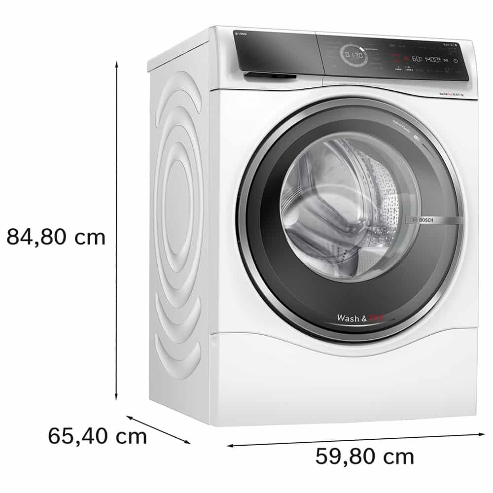 Lavadora-Secadora BOSCH WNC254A0ES, 10,5-6 kg 1400rpm - Imagen 3