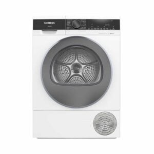 Secadora SIEMENS WQ35G2D0ES ,Clase C, Blanco, Con Bomba de Calor, 8 Kg.