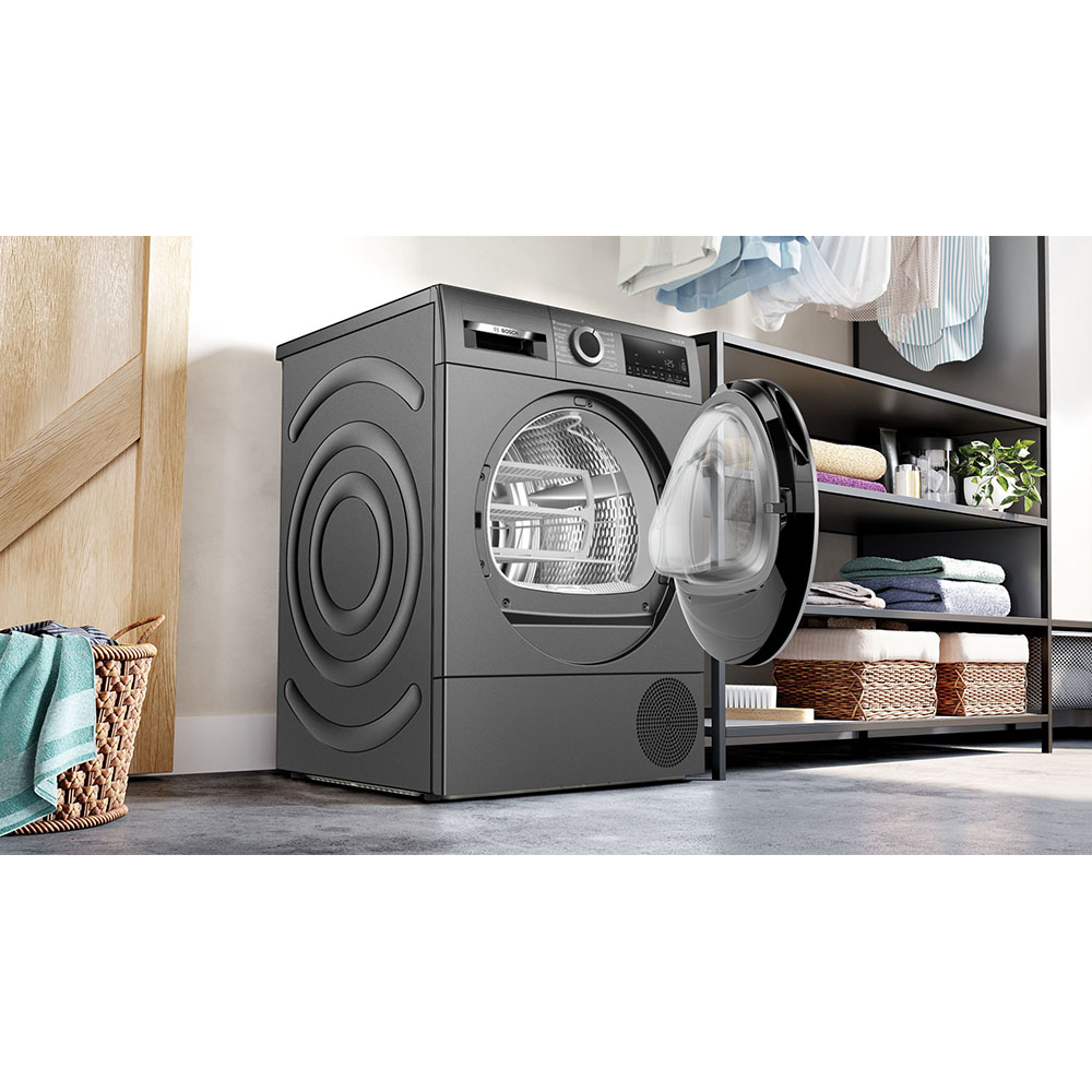 Secadora BOSCH WQG245DRES 9Kg Bomba de calor Clase C - Imagen 4