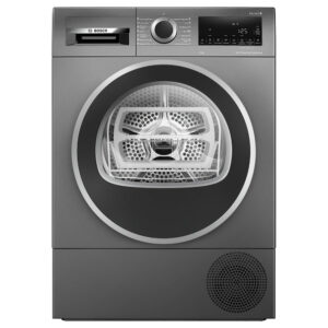 Secadora BOSCH WQG245DRES 9Kg Bomba de calor Clase C