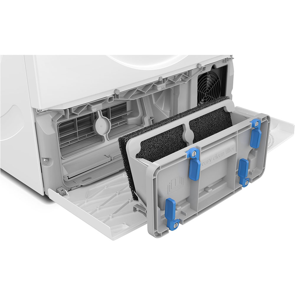Secadora BOSCH WTR85V00ES, Clase D , Blanco, Bomba de Calor, 8 Kilos. - Imagen 2