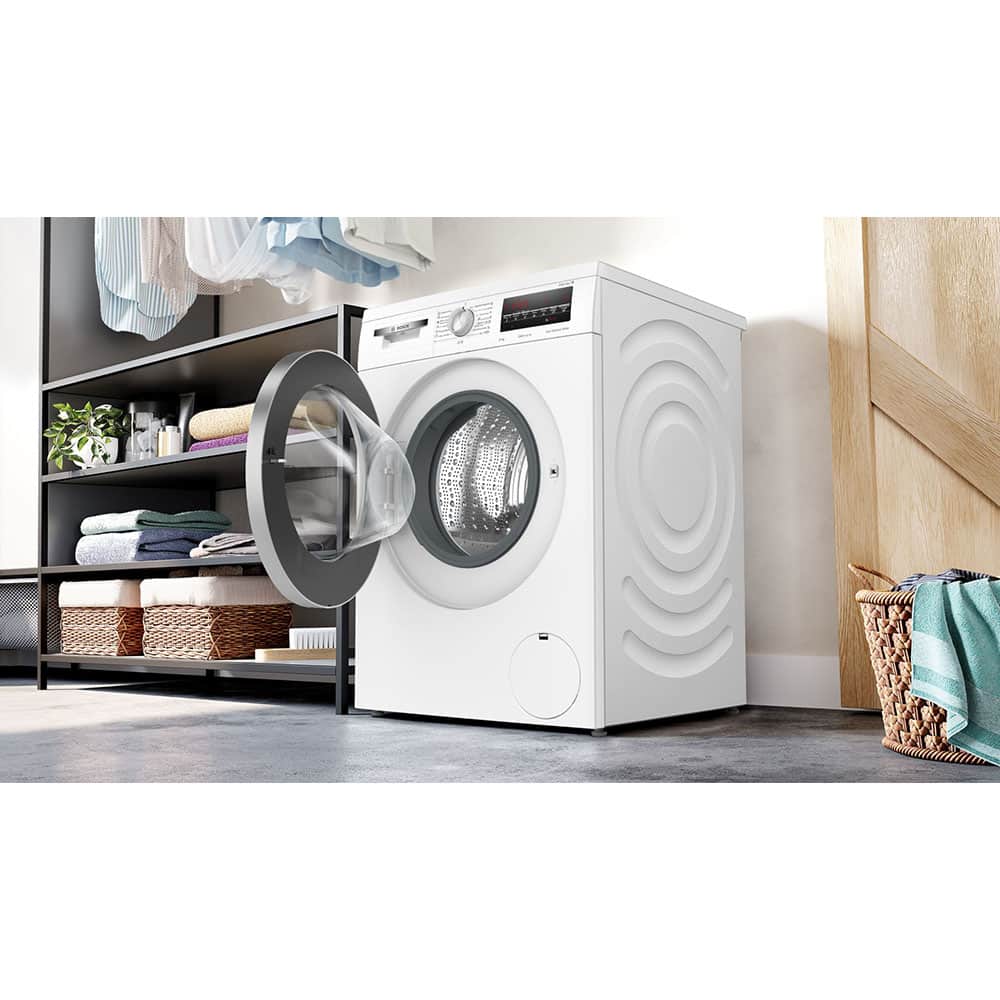 Lavadora Bosch WUU24T65ES, 9 kg, Active Water Plus, 1200 rpm, Clase A, Blanco. - Imagen 4