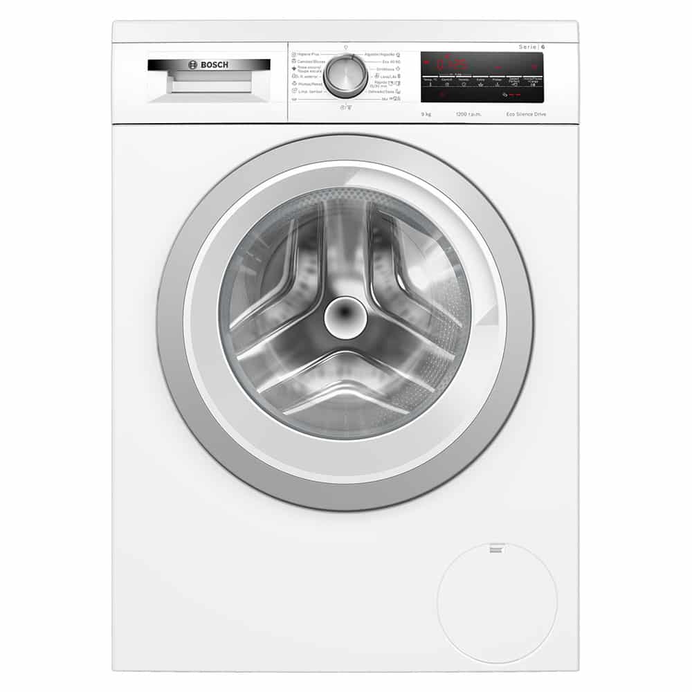 Lavadora Bosch WUU24T65ES, 9 kg, Active Water Plus, 1200 rpm, Clase A, Blanco.