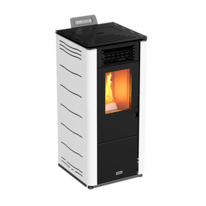 Estufa de Pellets FOCO Basic Steel 12
