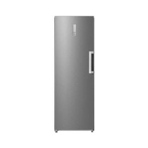 Congelador EDESA EZS1823NF EX, Clase E, Inox, 185x59.5 cm, Total NoFrost, Vertical, 1 Puerta