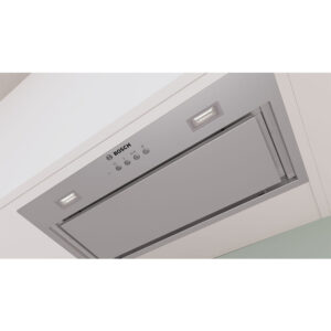 Campana BOSCH DLN56AC50, 52 cm, Acero Inox, Clase B, Integrable.
