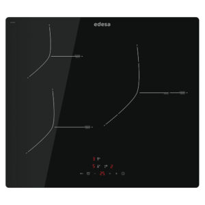 Placa inducción EDESA EIT 6328 R BK 60 cm Negro Inducción Ref 922272085