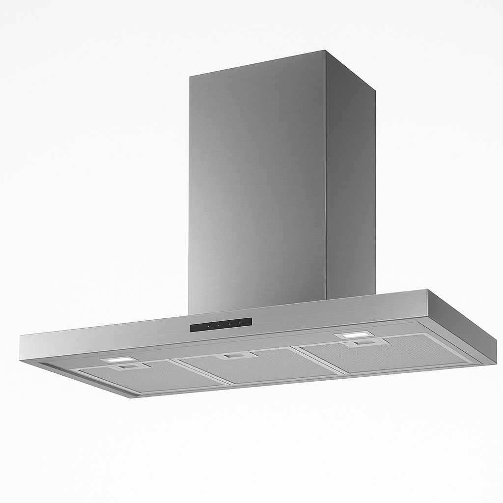 Campana CATA S PRO 9000 X, 90 cm, Inox, Clase A, Decorativa, 1027(m3/h) Ref. 02075410.