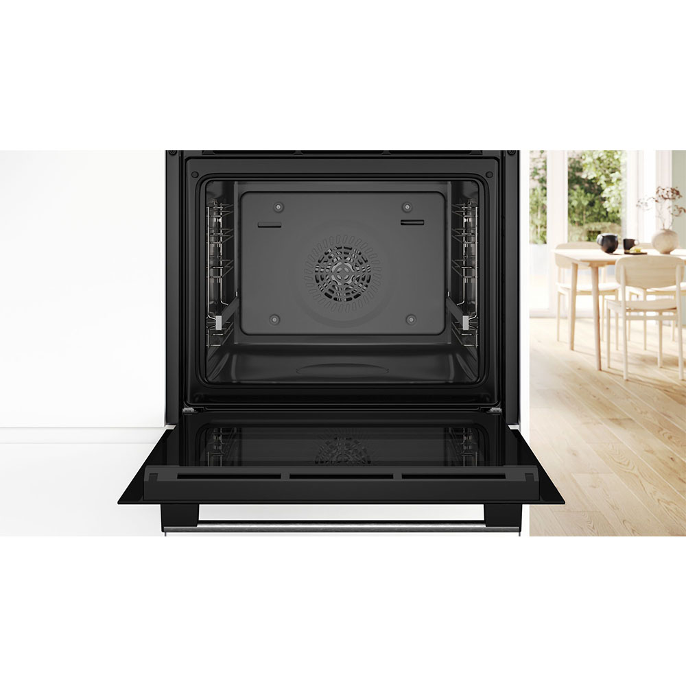 Horno Bosch HRG532ES3, Serie 4, 60 x 60 cm, Acero Inox, Con Vapor Añadido, Asistente de limpieza con agua, Clase A+, 71 l. - Imagen 4