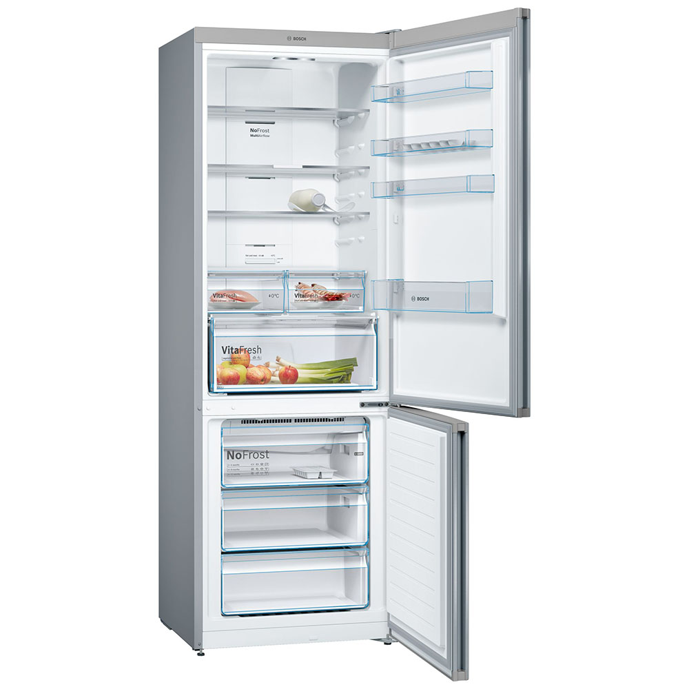 Frigorífico BOSCH KGN493IDA, Clase D, Acero Inox, 203x70 cm, Combi. - Imagen 3
