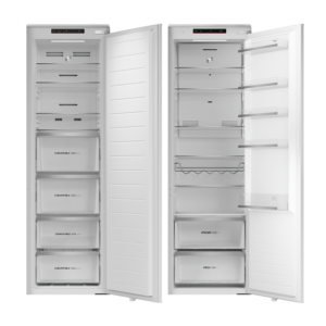 Pack TEKA Frigorífico RSL 73385FI+Congelador RSF 73385 FI integrables NoFrost