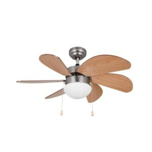 Ventilador ORBEGOZO CP 15075N, Techo, 80 cm.