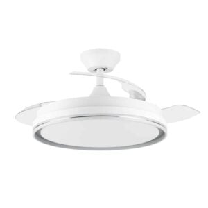 Ventilador ORBEGOZO CP 135105, Techo Retráctil, Motor DC, 105 cm.
