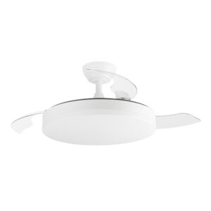 Ventilador ORBEGOZO CP 140105, Techo Retráctil, Motor DC, 105 cm.